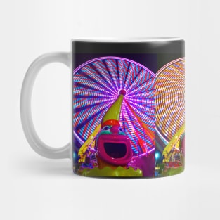 Three colors of Ferris Mug